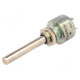 Potentiometru axial 10kΩ 3W lineare 6mm | Electronic-mag.ro | Componente Electronice