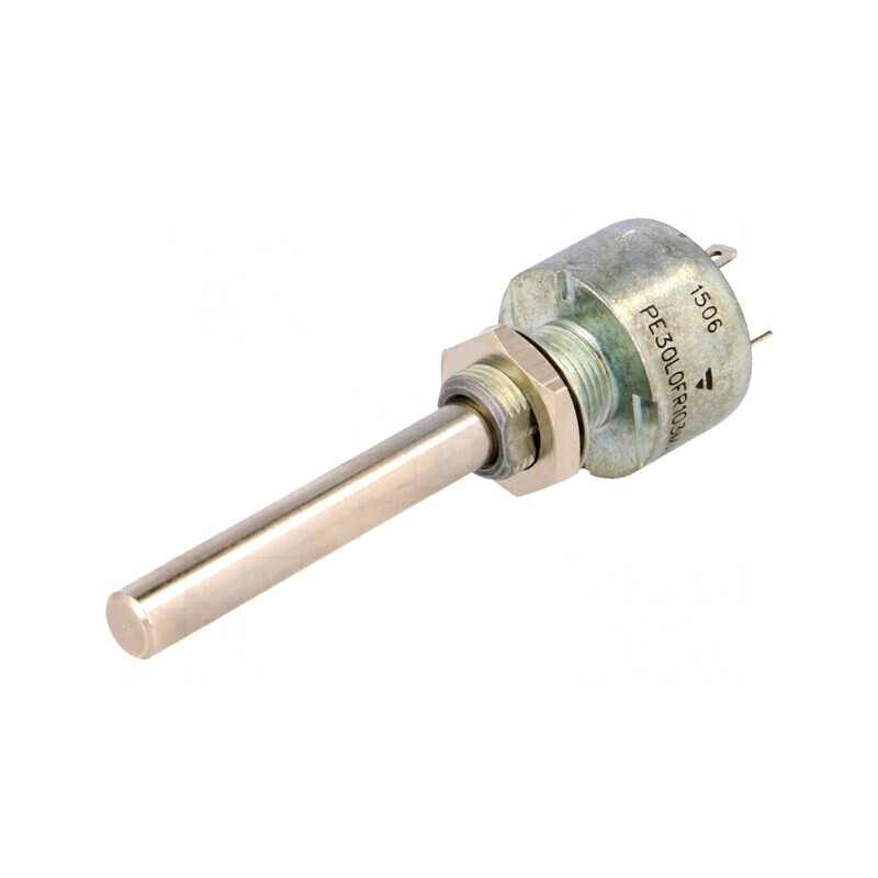 Potentiometru axial 10kΩ 3W lineare 6mm | Electronic-mag.ro | Componente Electronice