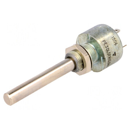 Potentiometru axial 10kΩ 3W lineare 6mm | Electronic-mag.ro | Componente Electronice