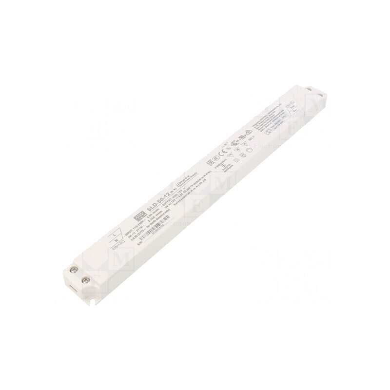 Alimentator LED 50W 12V 4.2A | Electronic-mag.ro | Componente Electronice