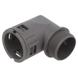 Conectori în unghi 90° Filet PG Poliamidă -40÷115°C | Electronic-mag.ro | Componente Electronice