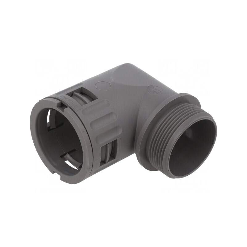 Conectori în unghi 90° Filet PG Poliamidă -40÷115°C | Electronic-mag.ro | Componente Electronice