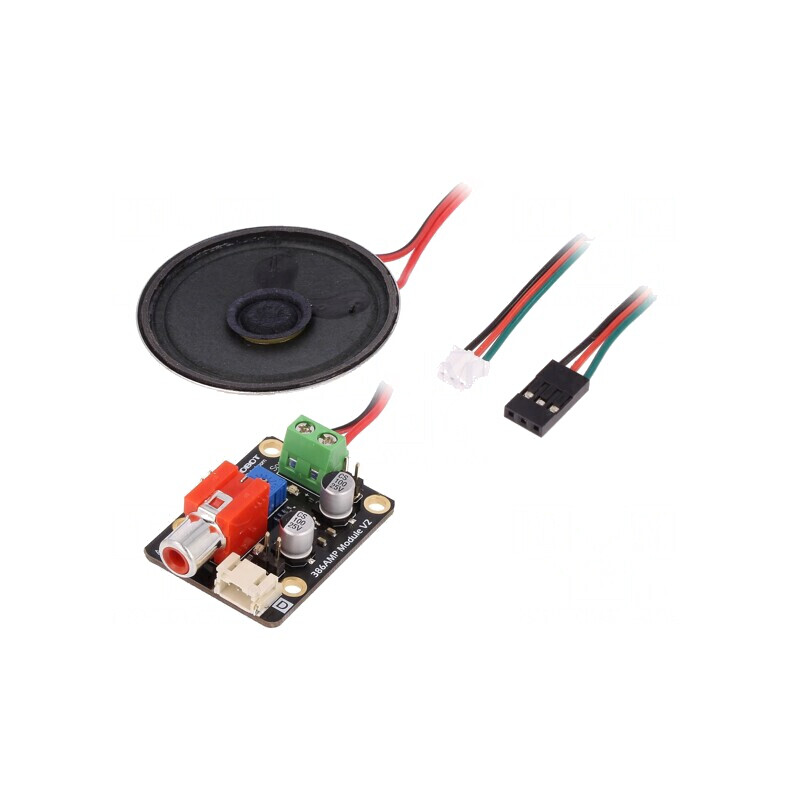 Player Audio Modul 4-12VDC DFR0064 | Electronic-mag.ro | Componente Electronice