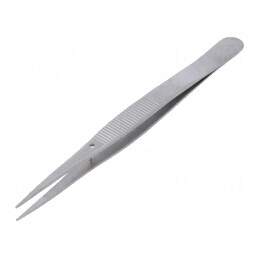 Pensetă Dreaptă 108mm pentru Lucrări de Precizie 20AS | Electronic-mag.ro | Componente Electronice