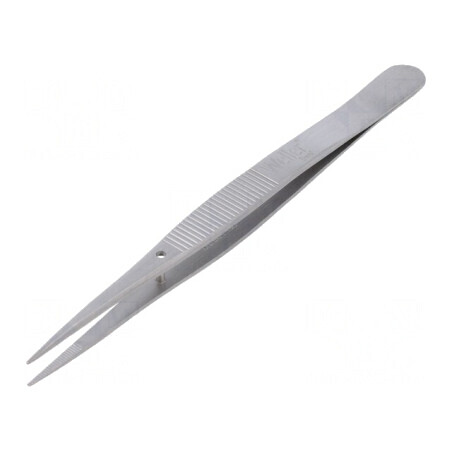 Pensetă Dreaptă 108mm pentru Lucrări de Precizie 20AS | Electronic-mag.ro | Componente Electronice