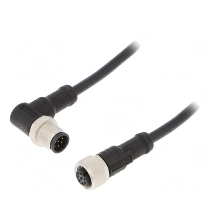 Cablu Senzori Automatizări M12 8-Pini 1m | Electronic-mag.ro | Componente Electronice