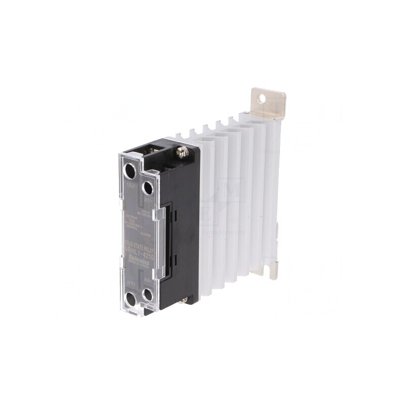 Releu semiconductor 1-fazat 10A 24-240VAC | Electronic-mag.ro | Componente Electronice