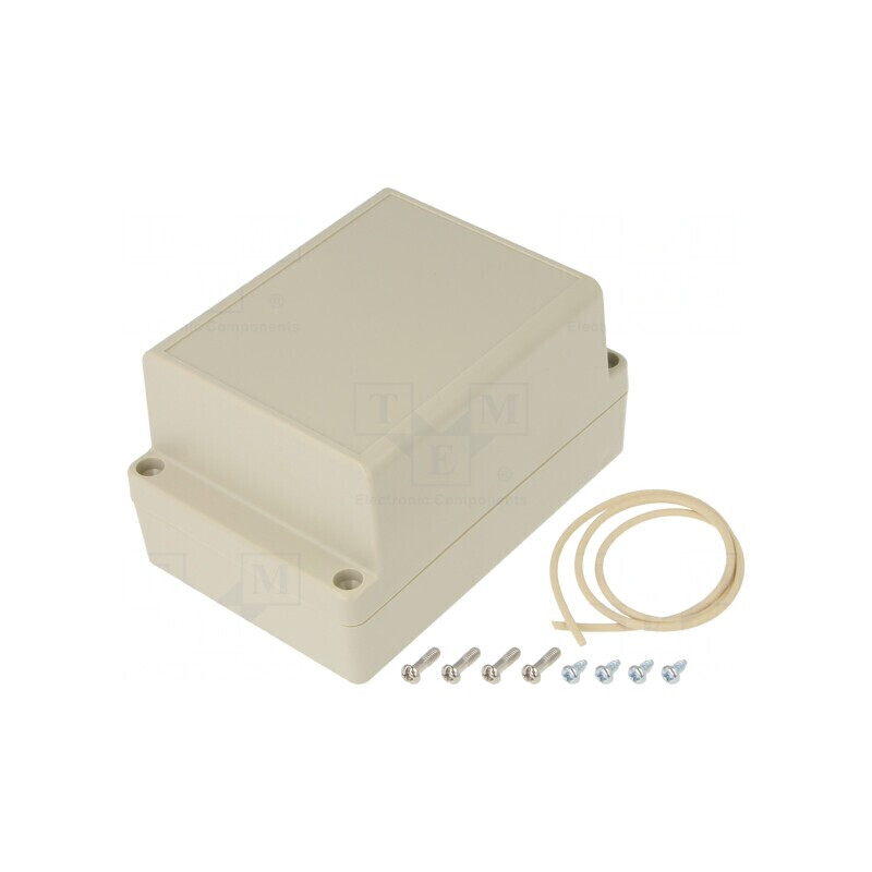 Carcasă Universală cu Lame de Fixare 85mm x 125mm x 70mm | Electronic-mag.ro | Componente Electronice Carcasă Universală cu Lame de Fixare 85mm x 125mm x 70mm | Electronic-mag.ro | Componente Electronice