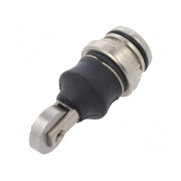 Cap de propulsie manetă 29mm cu rolă plastic 22mm | Electronic-mag.ro | Componente Electronice