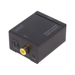Convertor Digital-Analog 5VDC Negru DS-40133