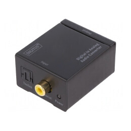 Convertor Digital-Analog 5VDC Negru DS-40133 | Electronic-mag.ro | Componente Electronice