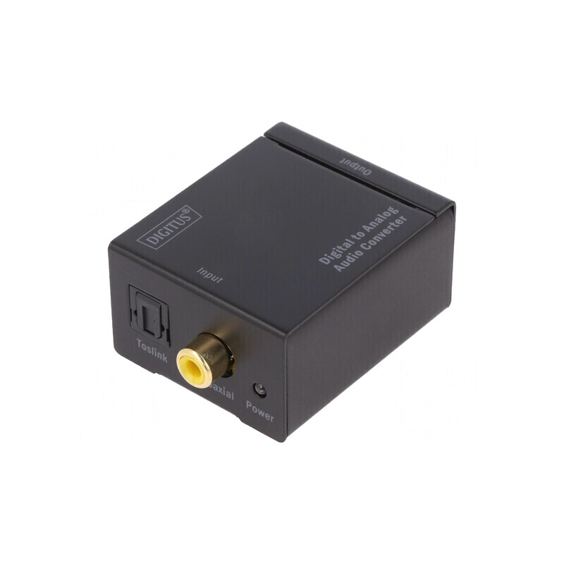Convertor Digital-Analog 5VDC Negru DS-40133 | Electronic-mag.ro | Componente Electronice