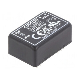 Convertor DC/DC 5/6W 18-36V la 15V/-15V | Electronic-mag.ro | Componente Electronice