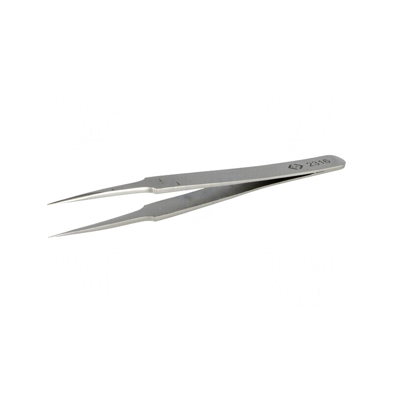 Pensetă Precizie 105mm Vârf Îngust | Electronic-mag.ro | Componente Electronice Pensetă Precizie 105mm Vârf Îngust | Electronic-mag.ro | Componente Electronice
