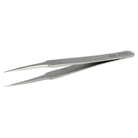 Pensetă Precizie 105mm Vârf Îngust | Electronic-mag.ro | Componente Electronice