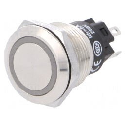 Comutator Anti-Vandalism SPDT 3A 240V 24V | Electronic-mag.ro | Componente Electronice