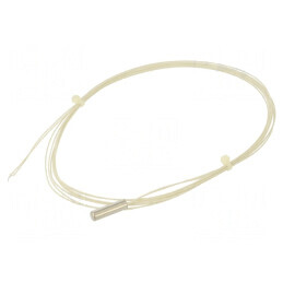 Senzor de Temperatură Pt1000 Ø6x20mm 2m | Electronic-mag.ro | Componente Electronice