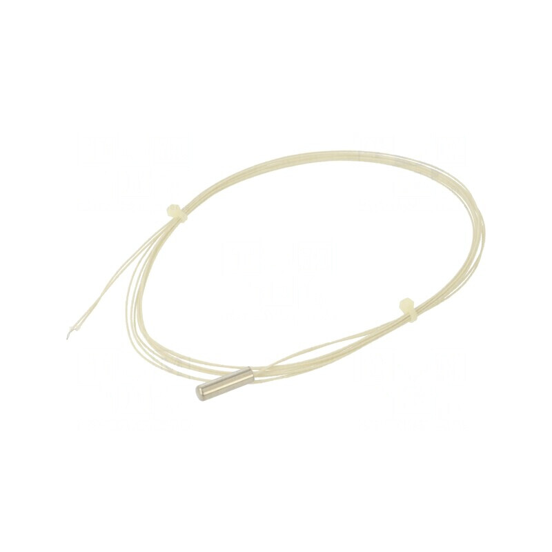 Senzor de Temperatură Pt1000 Ø6x20mm 2m | Electronic-mag.ro | Componente Electronice