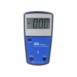 Galvanometru LCD 3,5 Cifre 1-1999uA | Electronic-mag.ro | Componente Electronice