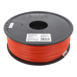 Filament ABS PRO 1,75mm Roșu 1kg | Electronic-mag.ro | Componente Electronice