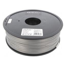 Filament ABS PRO 1,75mm Argintiu 1kg | Electronic-mag.ro | Componente Electronice