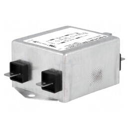 Filtru Anti-Interferențe 250VAC 0,22uF 4,7nF 12mH 1A | Electronic-mag.ro | Componente Electronice