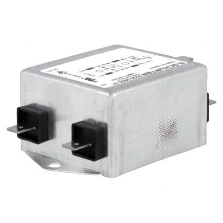 Filtru Anti-Interferențe 250VAC 0,22uF 4,7nF 12mH 1A | Electronic-mag.ro | Componente Electronice