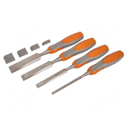Set Dalte Lemn 4 Bucăți 6,5mm-25mm AV10010 | Electronic-mag.ro | Componente Electronice