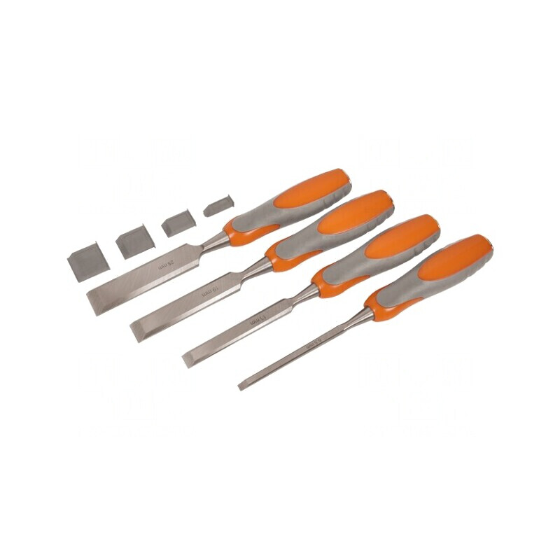 Set Dalte Lemn 4 Bucăți 6,5mm-25mm AV10010 | Electronic-mag.ro | Componente Electronice Set Dalte Lemn 4 Bucăți 6,5mm-25mm AV10010 | Electronic-mag.ro | Componente Electronice