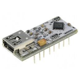 Modul USB SPI 4bit FT1248 DIP16 USB B mini 4Mbps