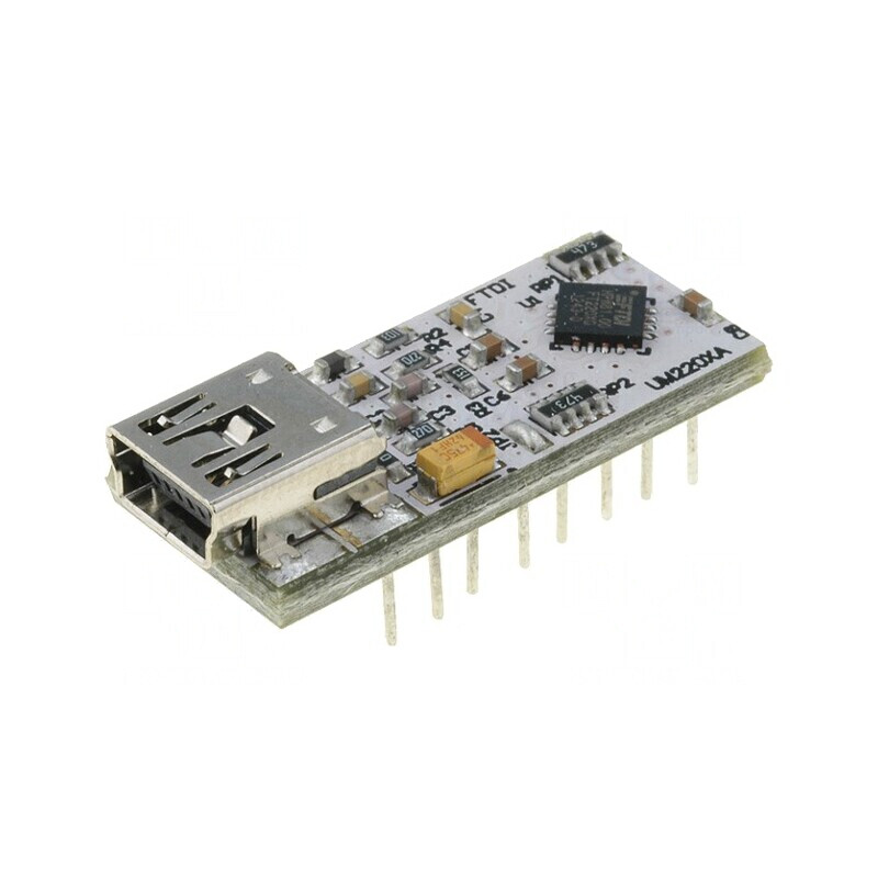 Modul USB SPI 4bit FT1248 DIP16 USB B mini 4Mbps | Electronic-mag.ro | Componente Electronice