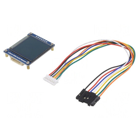 Afișaj OLED 1,5" RGB 128x128 3,3-5V | Electronic-mag.ro | Componente Electronice