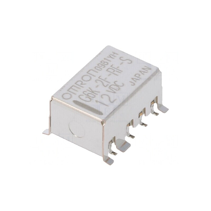 Releu Electromagnetic DPDT 12V 1A G6K-2F-RF-S | Electronic-mag.ro | Componente Electronice