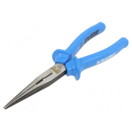 Clești Semirotunzi 200mm cu Fațetare | Electronic-mag.ro | Componente Electronice