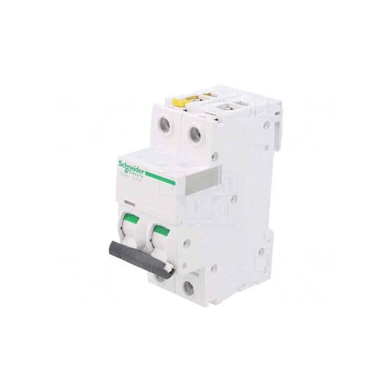 Întrerupător de Supracurent 32A 2 Poli 400V | Electronic-mag.ro | Componente Electronice