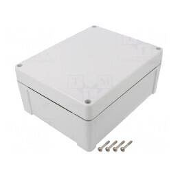 Carcasă Universală ABS IP67 240x190x105mm | Electronic-mag.ro | Componente Electronice