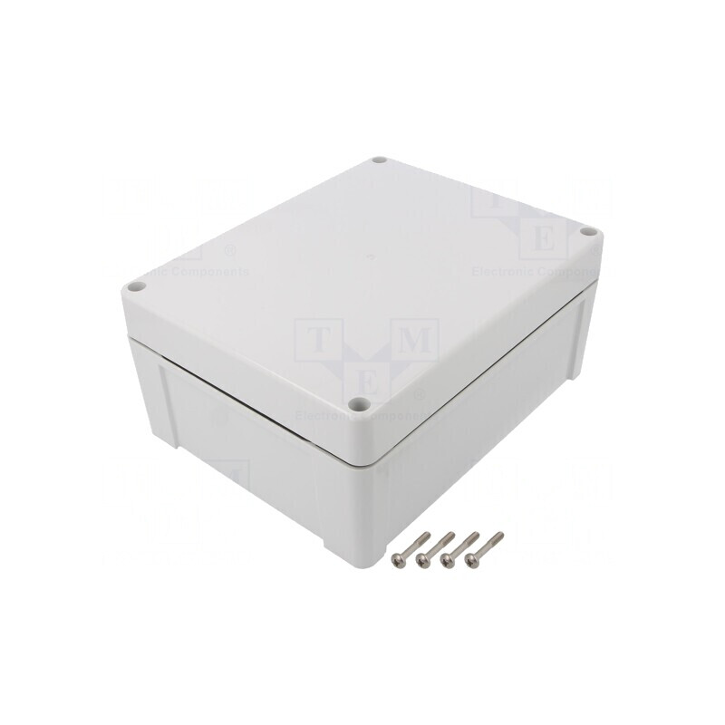 Carcasă Universală ABS IP67 240x190x105mm | Electronic-mag.ro | Componente Electronice