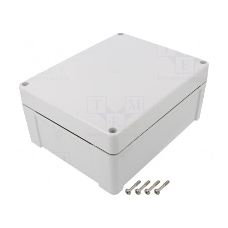 Carcasă Universală ABS IP67 240x190x105mm | Electronic-mag.ro | Componente Electronice