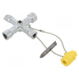 Cheie pentru dulapuri de comandă T4455 | Electronic-mag.ro | Componente Electronice