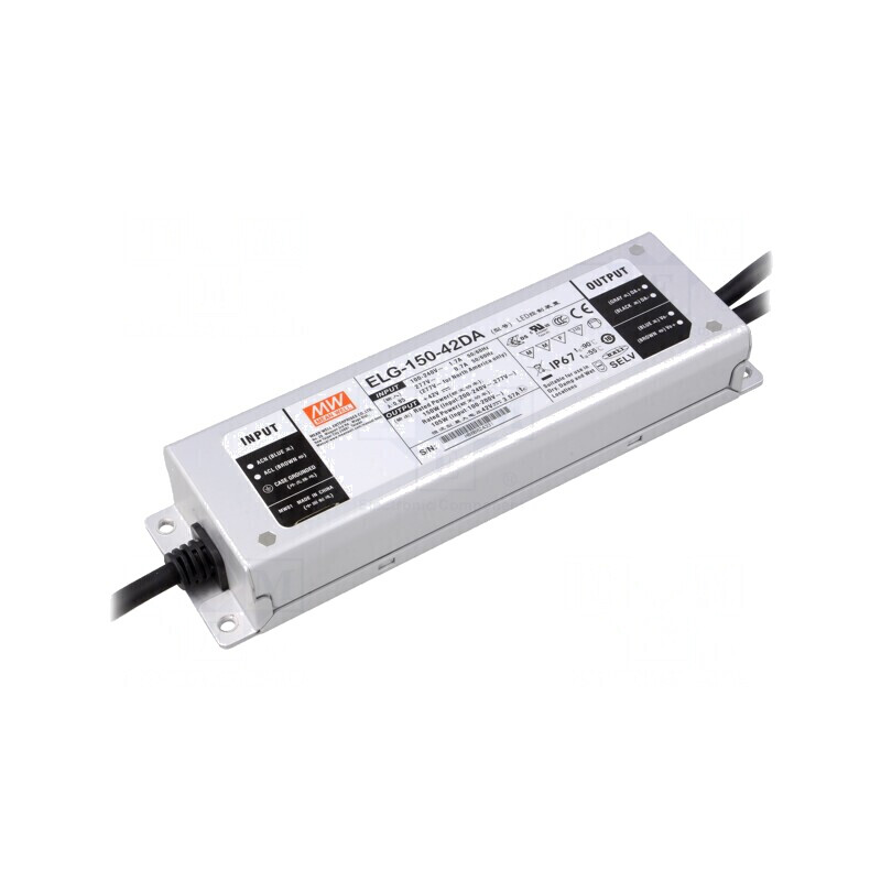 Alimentator LED DALI 150W 42VDC 3.57A | Electronic-mag.ro | Componente Electronice Alimentator LED DALI 150W 42VDC 3.57A | Electronic-mag.ro | Componente Electronice
