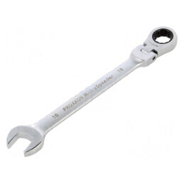 Cheie combinată 16mm cu articulație MicroSpeeder | Electronic-mag.ro | Componente Electronice