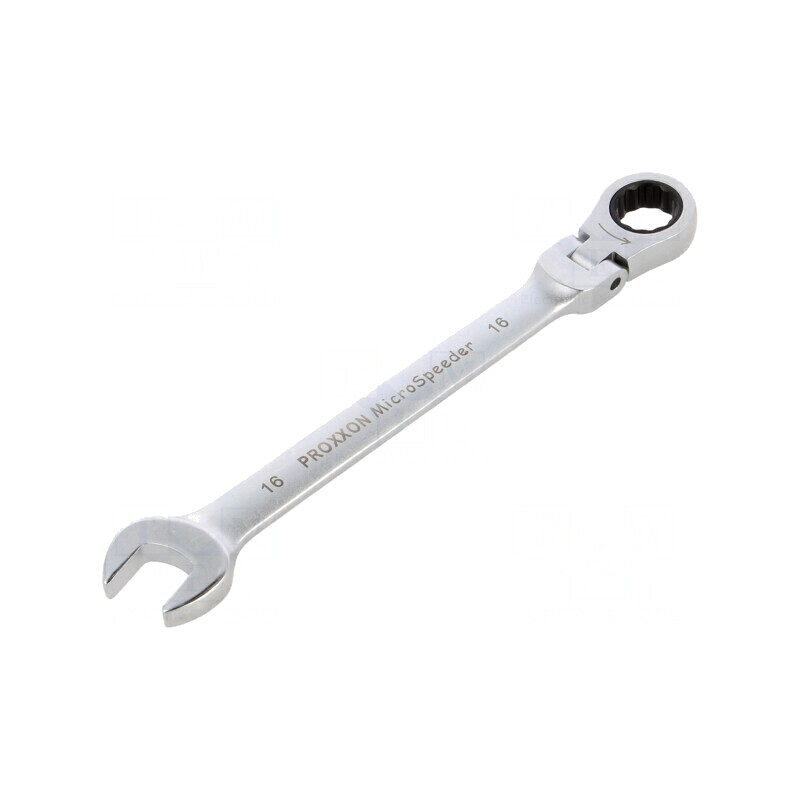 Cheie combinată 16mm cu articulație MicroSpeeder | Electronic-mag.ro | Componente Electronice