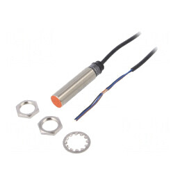 Senzor Inductiv PNP NO 0-5mm 10-30VDC M18 IP67 200mA | Electronic-mag.ro | Componente Electronice
