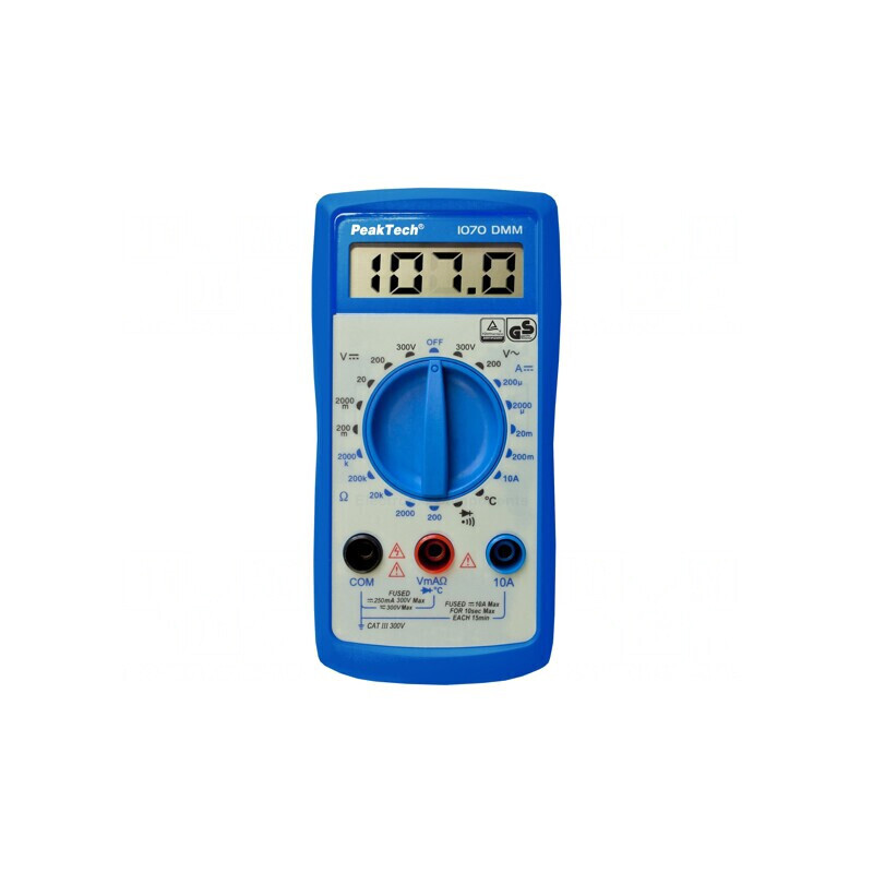 Multimetru Digital LCD 3.5 Cifre 200V/300V | Electronic-mag.ro | Componente Electronice
