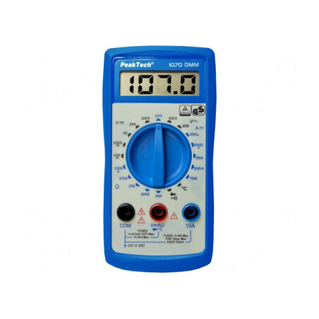 Multimetru Digital LCD 3.5 Cifre 200V/300V | Electronic-mag.ro | Componente Electronice
