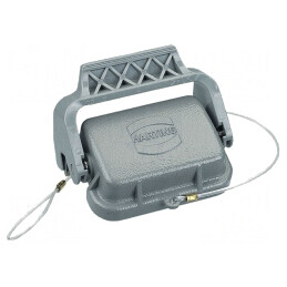 Capac protecție Han 6B cu clichet metal 44x27mm | Electronic-mag.ro | Componente Electronice
