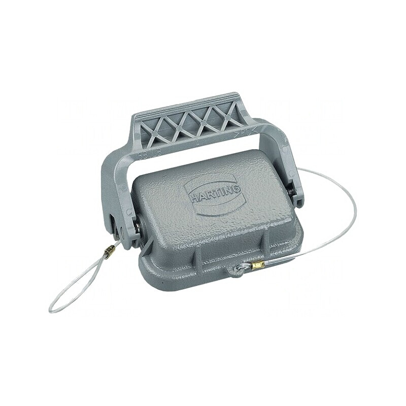Capac protecție Han 6B cu clichet metal 44x27mm | Electronic-mag.ro | Componente Electronice