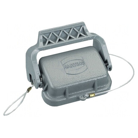 Capac protecție Han 6B cu clichet metal 44x27mm | Electronic-mag.ro | Componente Electronice