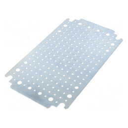 Placă de montare micro-perforată 150x265x1,8mm | Electronic-mag.ro | Componente Electronice