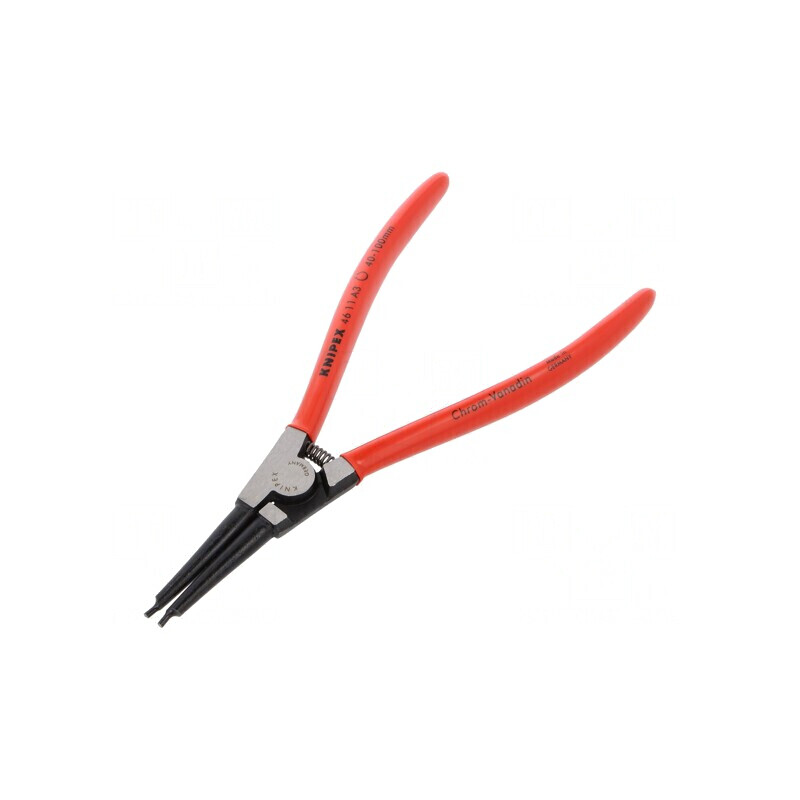Clește pentru inele de blocare externe 40-100mm drept | Electronic-mag.ro | Componente Electronice
